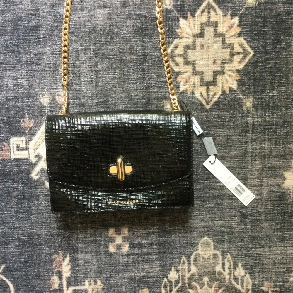 Marc Jacobs Patent Leather Crossbody Bag